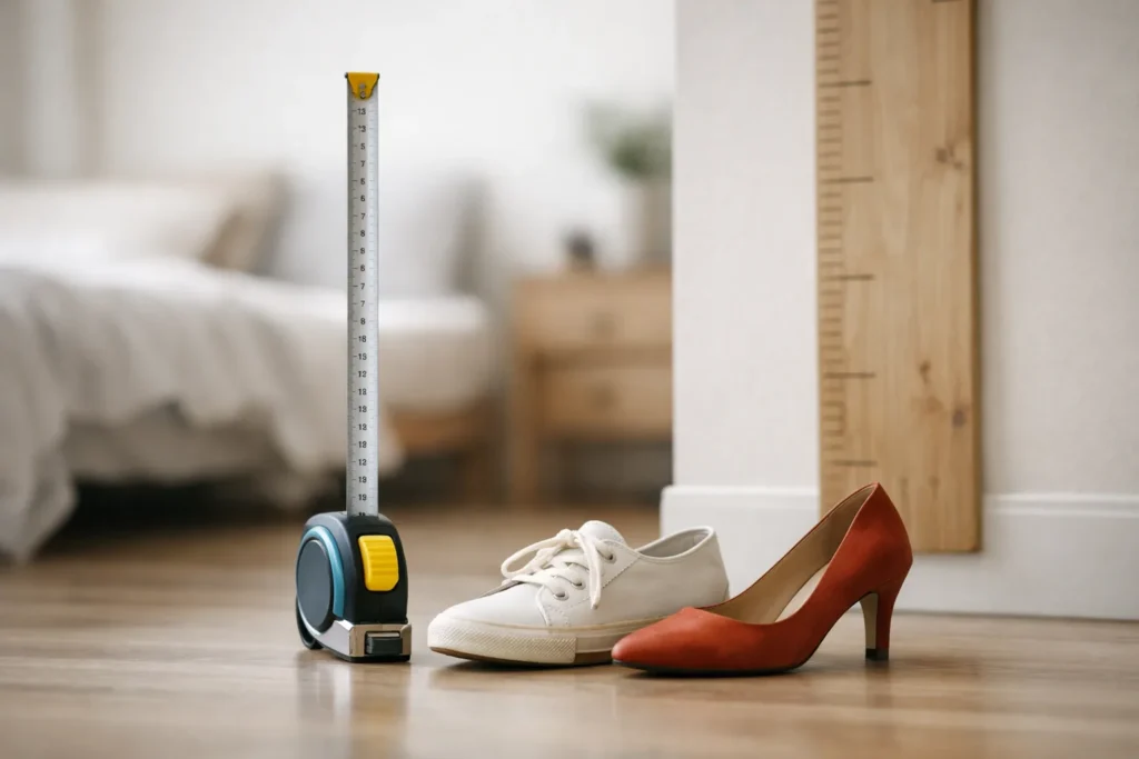 Quelle est la moyenne de taille des femmes en France en 2025 ?