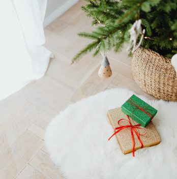 tapis moderne pour Noël