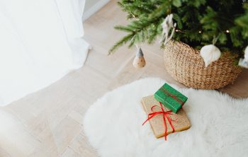 tapis moderne pour Noël