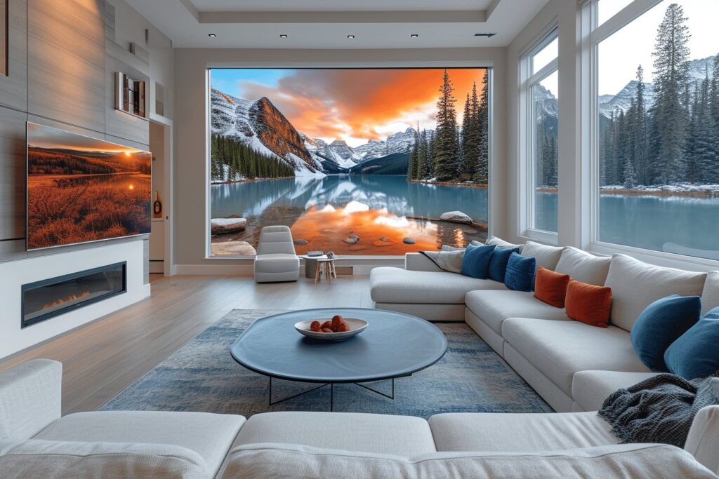 Découvrez l’impact visuel des impressions sur verre dans le design intérieur