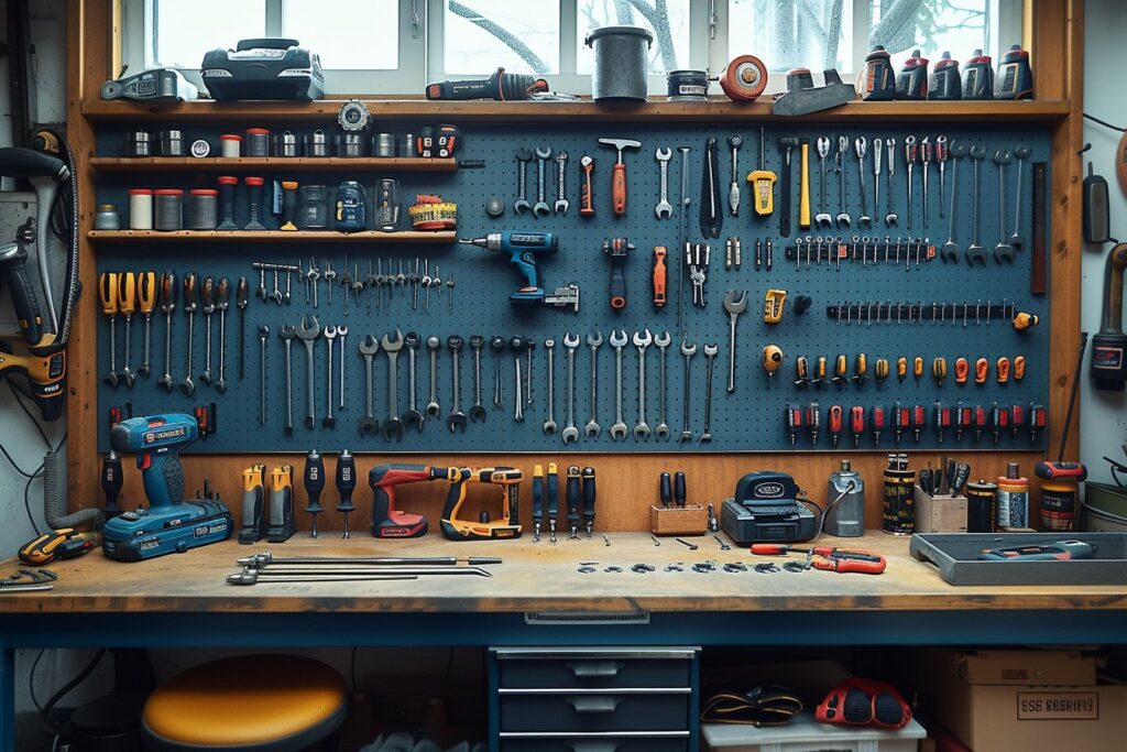 Bien équiper son atelier : les outils indispensables pour travailler efficacement