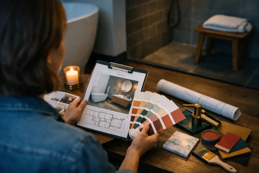 Les secrets pour créer une salle de bain design et tendance