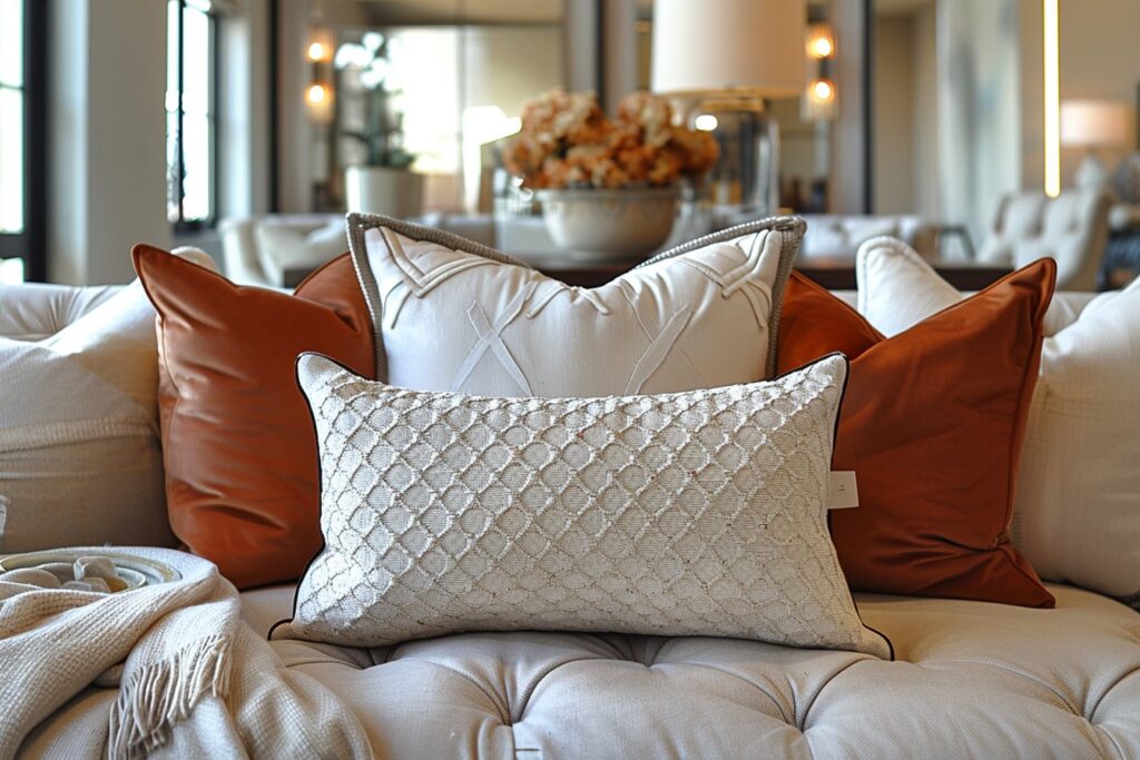 Trouver le coussin décoratif idéal pour sublimer votre intérieur