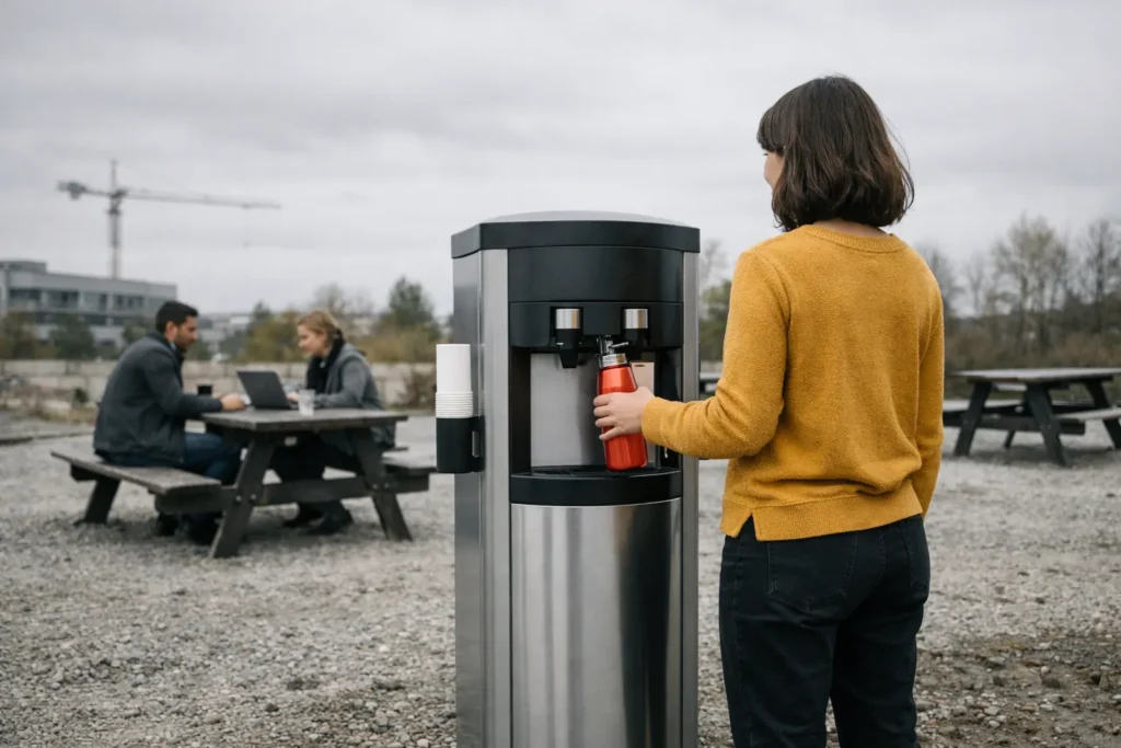 Les fontaines à eau : un atout pour améliorer votre concentration au travail