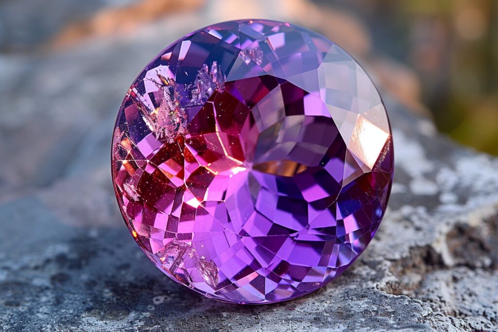La beauté intemporelle des bijoux en améthyste
