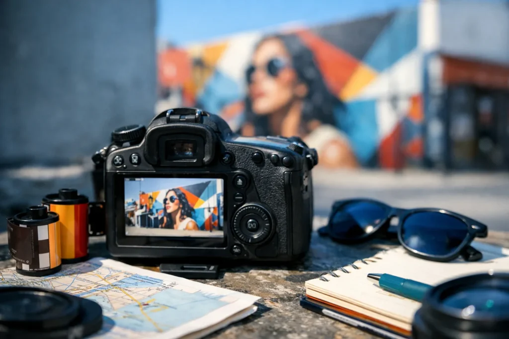 Fresques murales et couleurs urbaines à photographier aux États-Unis
