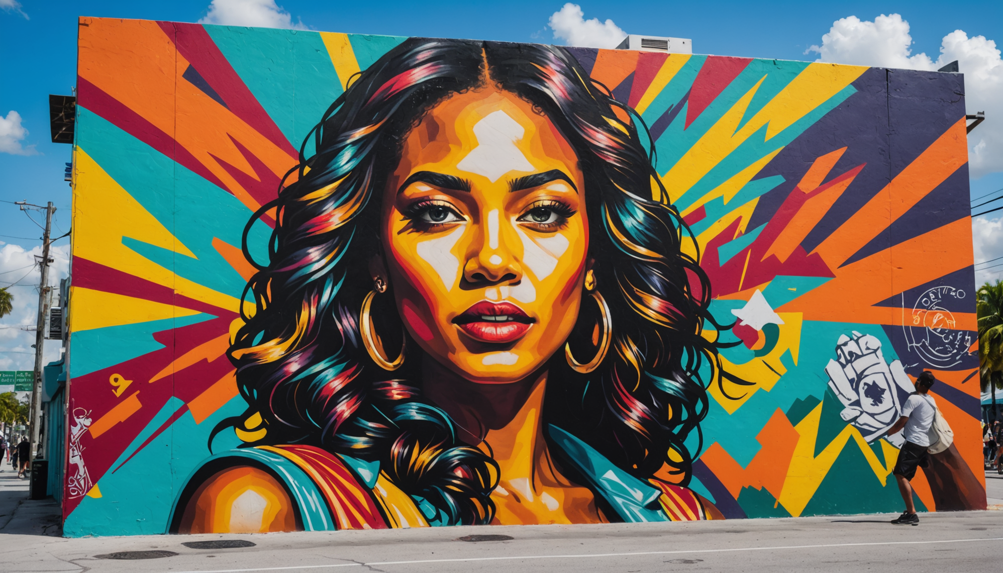 découvrez l'univers vibrant du street art à wynwood, miami : un quartier emblématique des états-unis où des fresques colorées et originales transforment chaque rue en galerie à ciel ouvert.