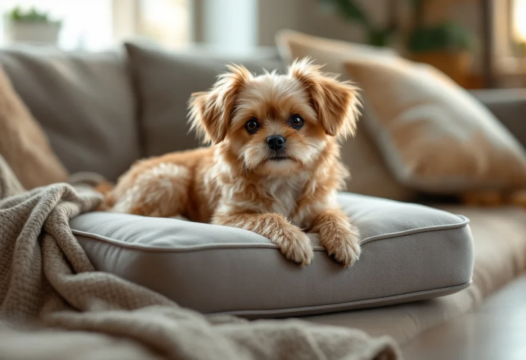 Choisir le meilleur coussin pour petit chien : confort, bien-être et sommeil sur mesure