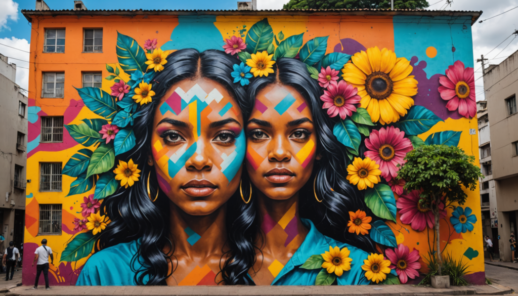 Couleurs tendance et design créatif dans l’État de São Paulo