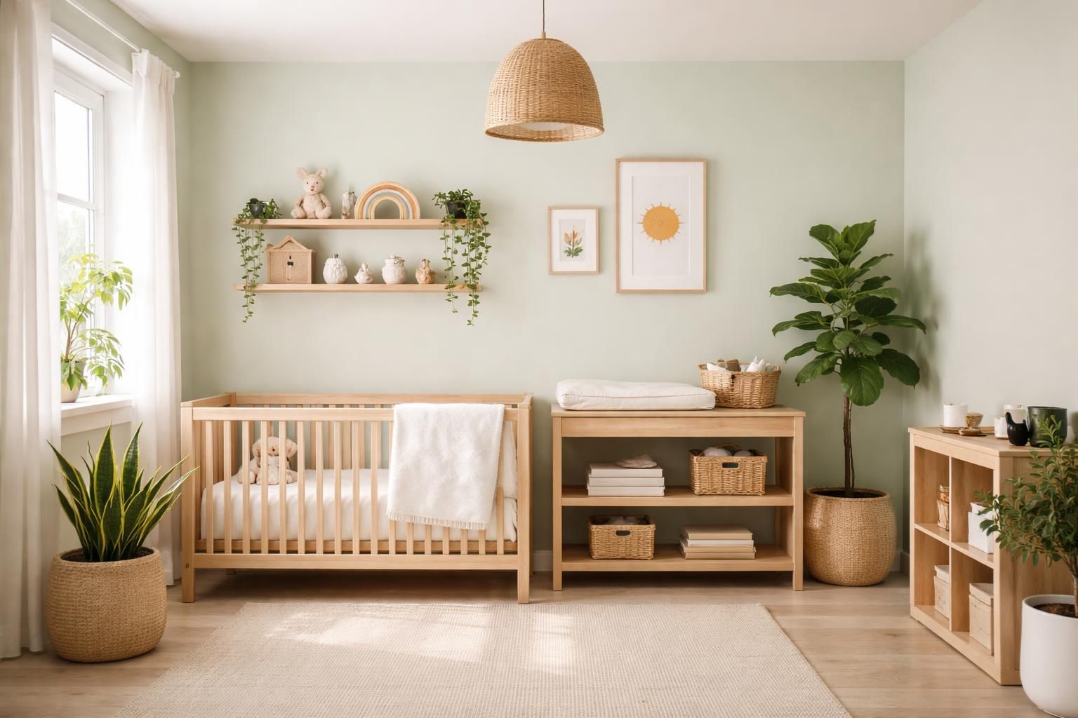 découvrez comment choisir une peinture sans cov de tollens ou little greene idéale pour la chambre de votre nouveau-né, alliant sécurité et qualité pour un environnement sain.