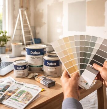 découvrez comment évaluer le budget pour la rénovation peinture de votre maison avec les conseils de dulux valentine et les offres leroy merlin.