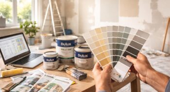 découvrez comment évaluer le budget pour la rénovation peinture de votre maison avec les conseils de dulux valentine et les offres leroy merlin.