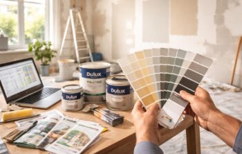 découvrez comment évaluer le budget pour la rénovation peinture de votre maison avec les conseils de dulux valentine et les offres leroy merlin.