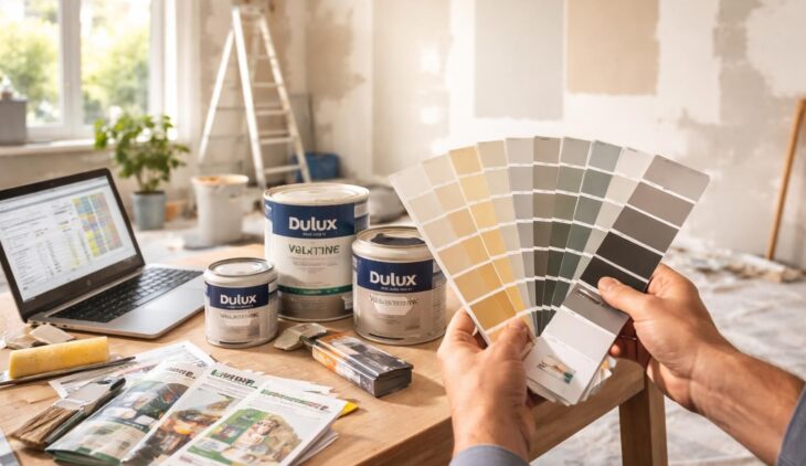 découvrez comment évaluer le budget pour la rénovation peinture de votre maison avec les conseils de dulux valentine et les offres leroy merlin.
