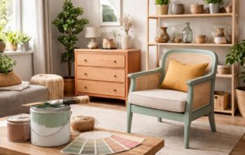 découvrez comment économiser sur la décoration en utilisant les peintures dulux, les produits leroy merlin et les techniques d'upcycling pour un intérieur stylé et abordable.