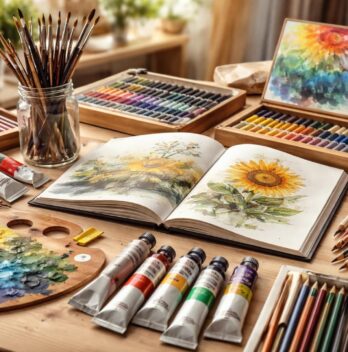 découvrez une large sélection de fournitures artistiques et de peintures de qualité professionnelle chez sennelier, dalbe et cultura beaux-arts, idéales pour tous les créatifs et amateurs d'art.