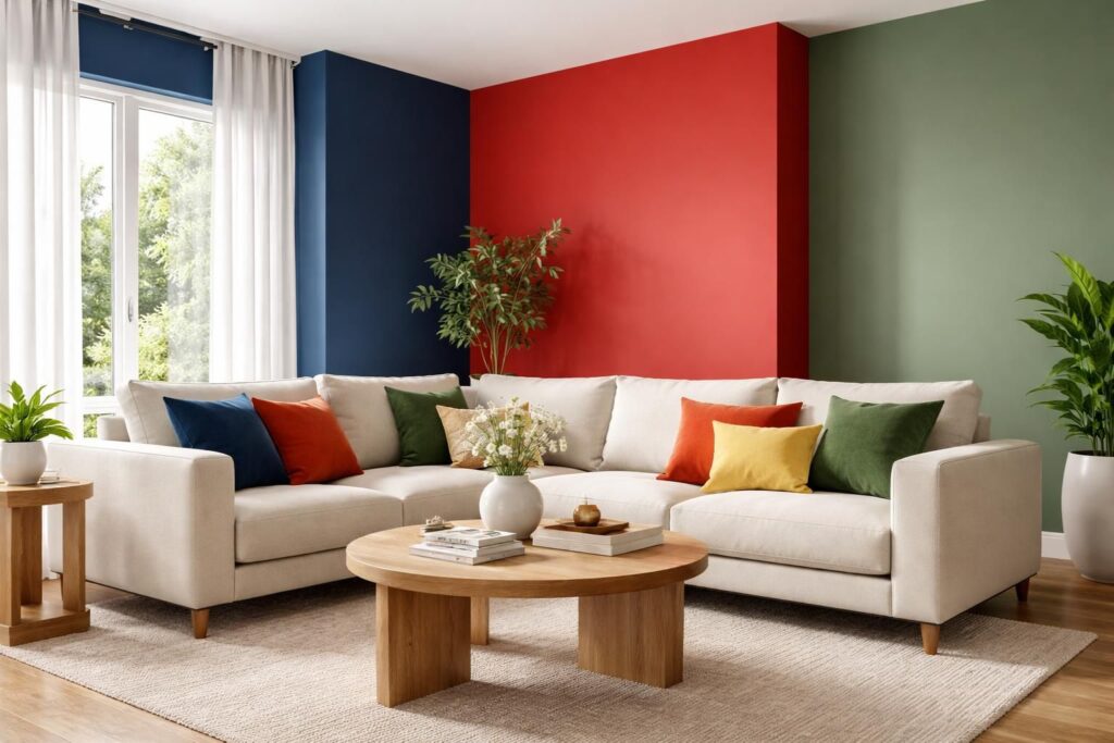 découvrez comment intégrer des couleurs audacieuses dans votre intérieur avec les peintures de farrow & ball, dulux valentine et little greene pour un style unique et vibrant.