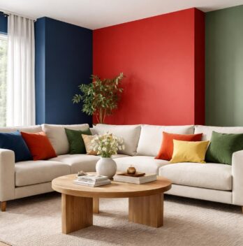 découvrez comment intégrer des couleurs audacieuses dans votre intérieur avec les peintures de farrow & ball, dulux valentine et little greene pour un style unique et vibrant.