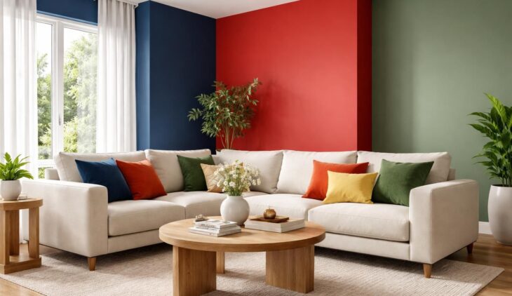 découvrez comment intégrer des couleurs audacieuses dans votre intérieur avec les peintures de farrow & ball, dulux valentine et little greene pour un style unique et vibrant.