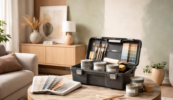 découvrez les peintures tendances et la décoration élégante avec les kits tollens et les nuanciers farrow & ball pour sublimer votre intérieur.