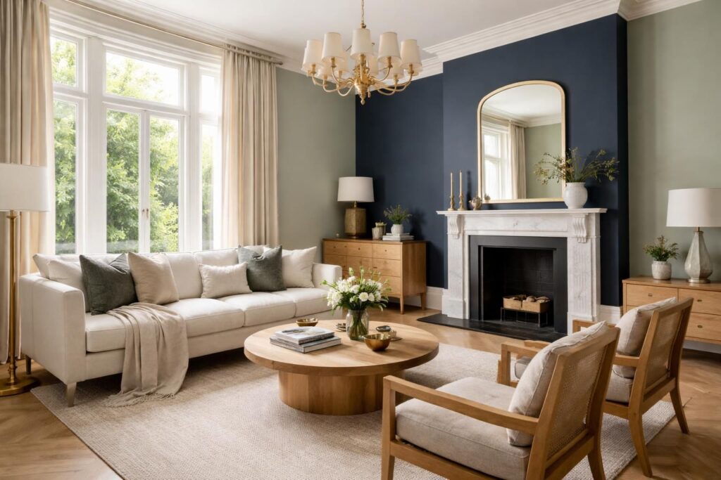 Rénover avec les peintures Farrow and Ball et Little Greene pour un intérieur raffiné et élégant