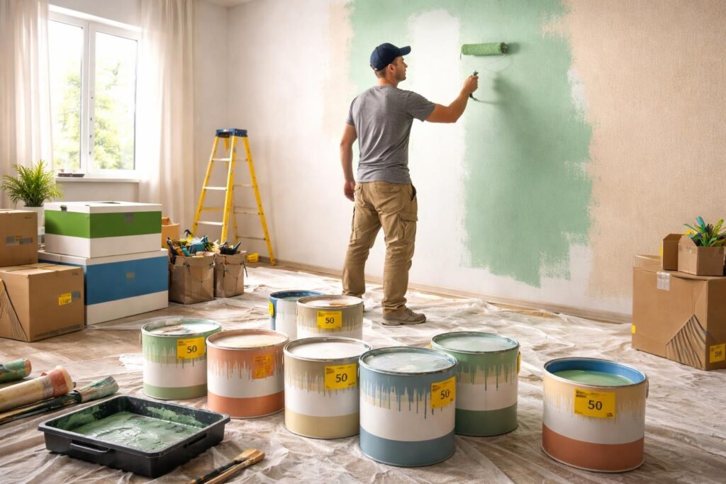 découvrez comment rénover votre intérieur à petit prix grâce aux peintures en fin de stock chez leroy merlin et castorama. profitez d'offres exclusives pour réussir vos travaux sans vous ruiner.