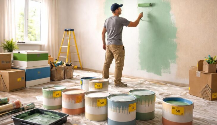 découvrez comment rénover votre intérieur à petit prix grâce aux peintures en fin de stock chez leroy merlin et castorama. profitez d'offres exclusives pour réussir vos travaux sans vous ruiner.