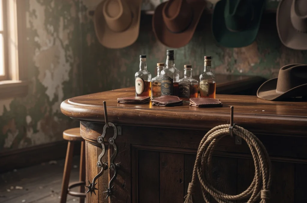 Créer une atmosphère saloon chez soi : les accessoires cowboy qui donnent le ton