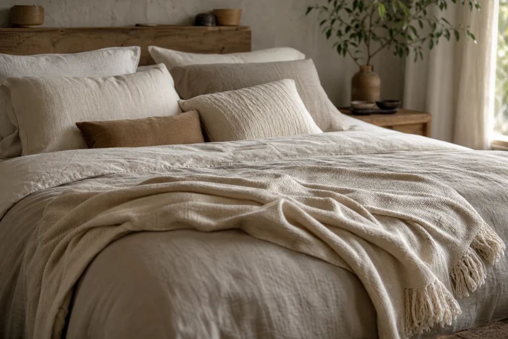 Linge de lit : nos conseils pratiques pour un entretien optimal