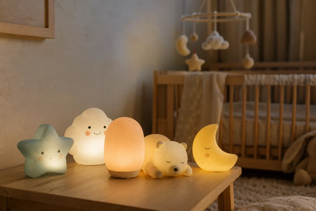 Découvrez la sélection de veilleuses bébé nuit pour un sommeil apaisé et sécurisé