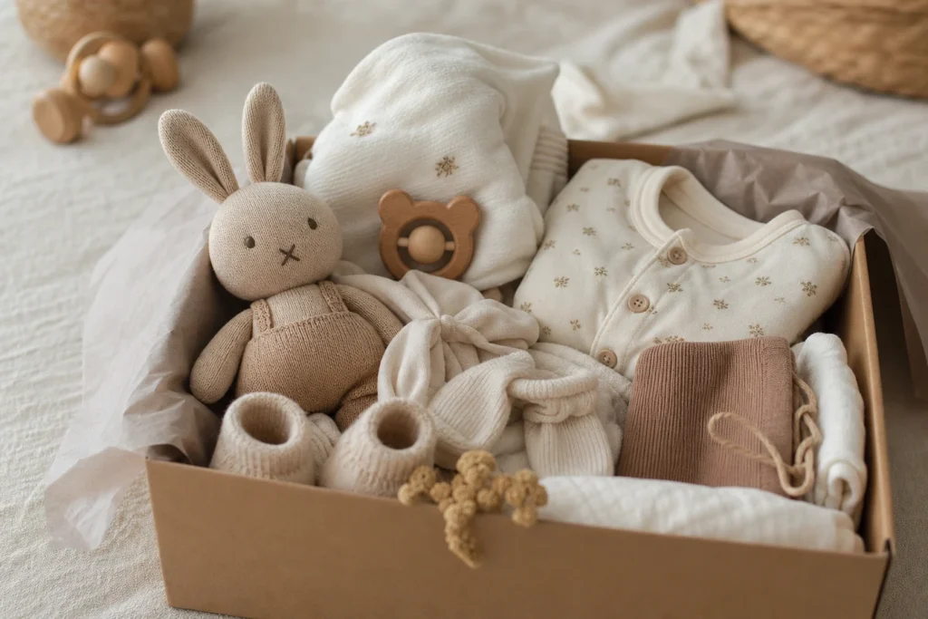 Coffrets naissance : des idées originales pour célébrer l’arrivée d’un nouveau-né
