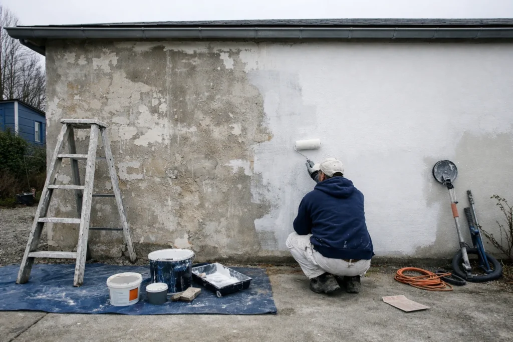 Ce qu’une sous-couche fait et qu’une peinture ne sait pas faire