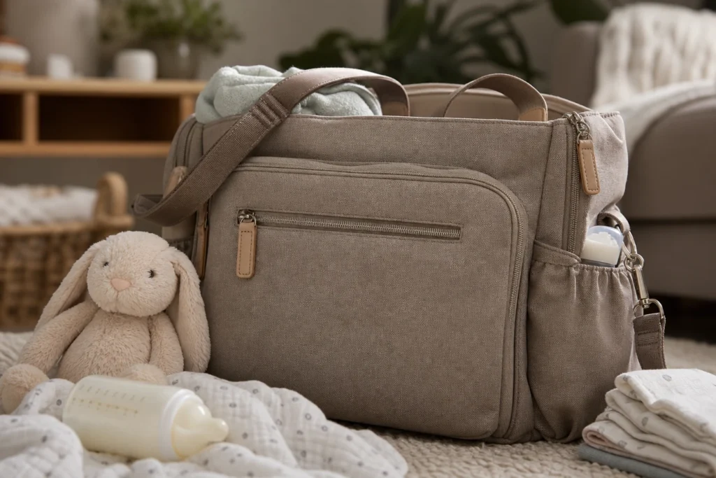 Sac à langer : l’indispensable en puériculture pour accompagner les parents
