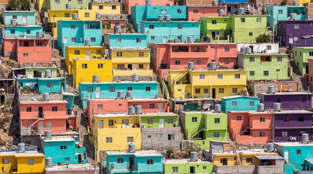 Vernilo Quartier, quand un quartier devient palette vivante